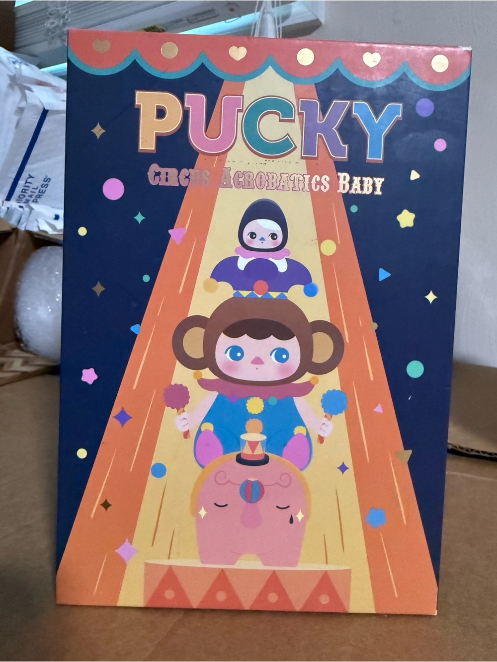 Popmart Pucky Circus Acrobatics Baby